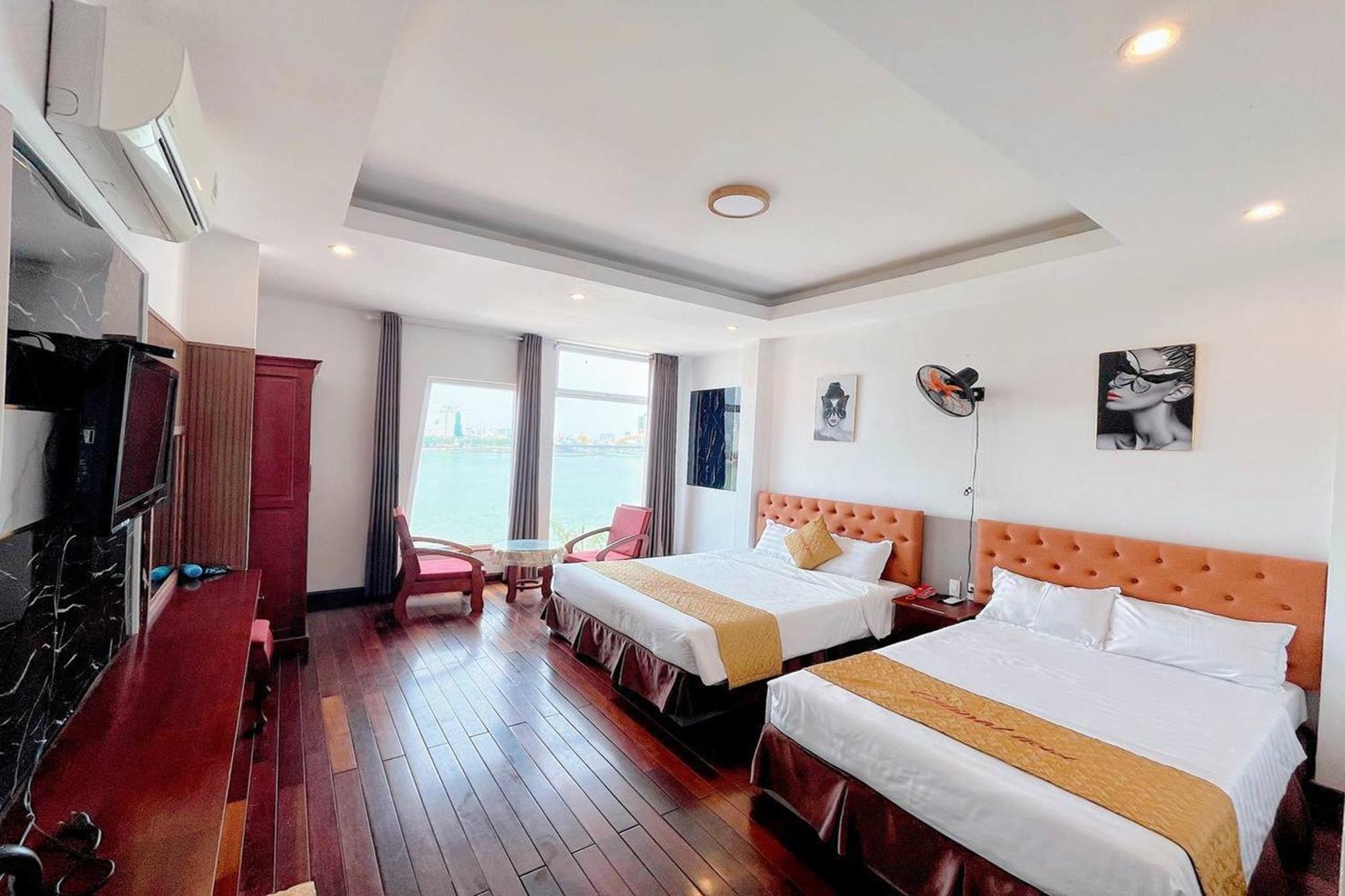 Thangnguyen Hotel Đà Nẵng Exterior foto