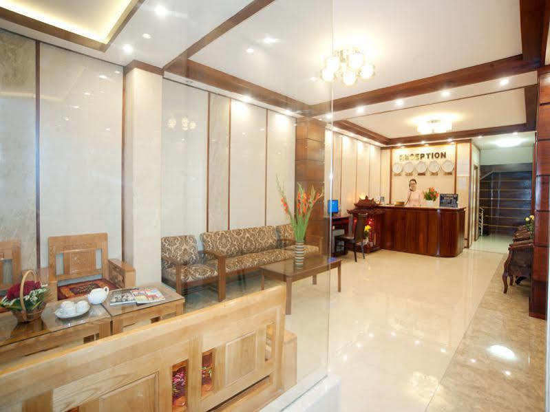 Thangnguyen Hotel Đà Nẵng Exterior foto